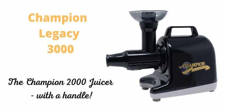 champion juicer