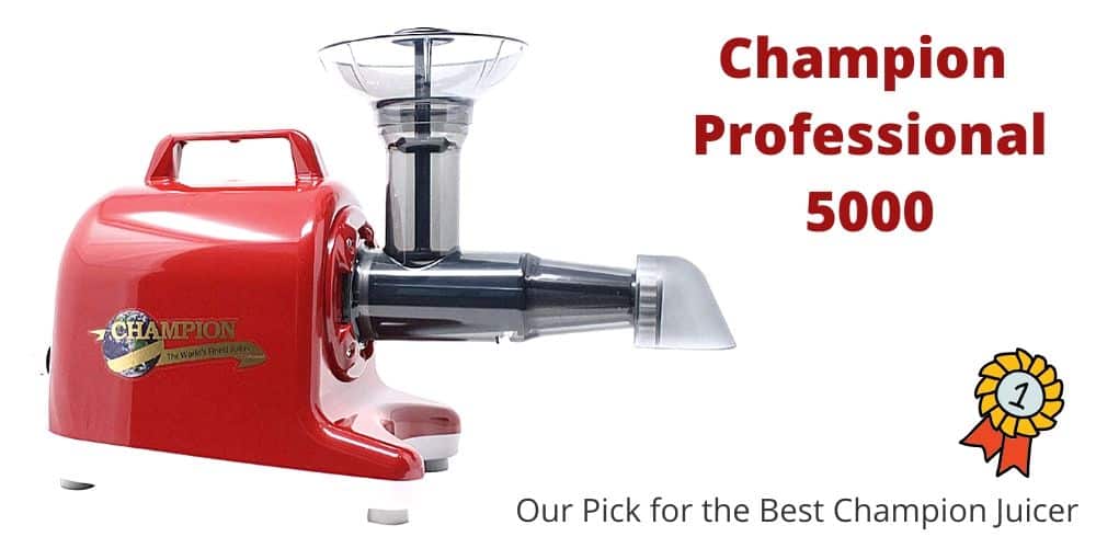 champion juicer reviews