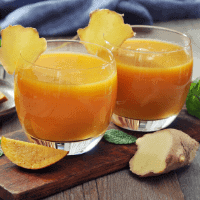 fresh ginger juice
