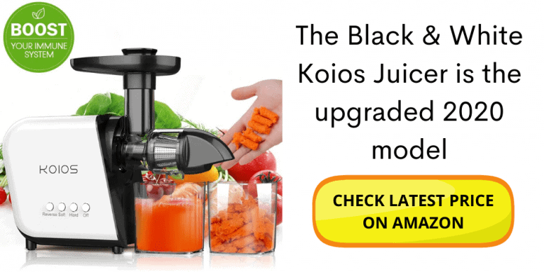 koios juicer slow masticating juicer