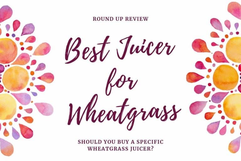 5 Best Wheatgrass Juicer for Shots or Juice Blends [2023 Update]