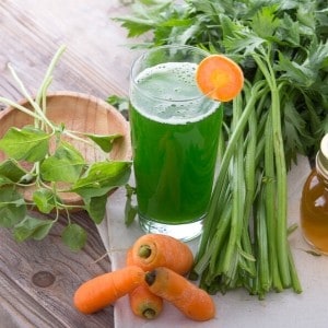 carrot celery juice