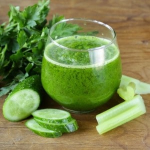 cucumber celery juice