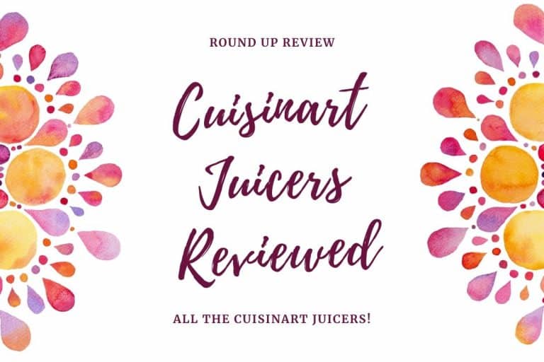 Cuisinart Juicers Reviewed – Centrifugal and Citrus Juicers