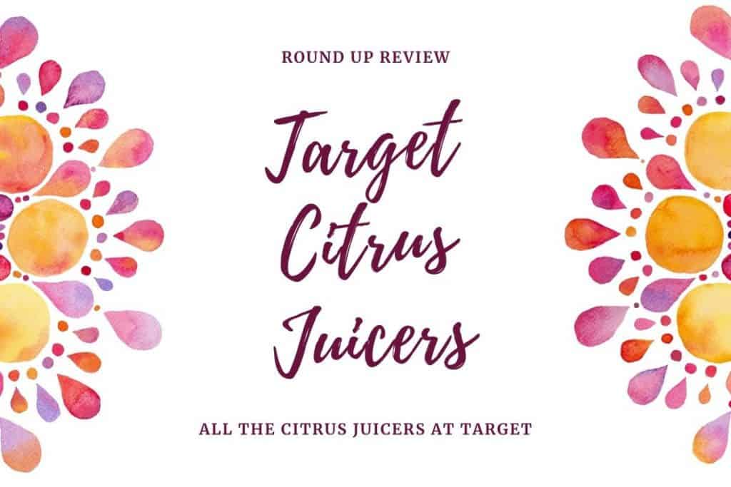 target citrus juicer