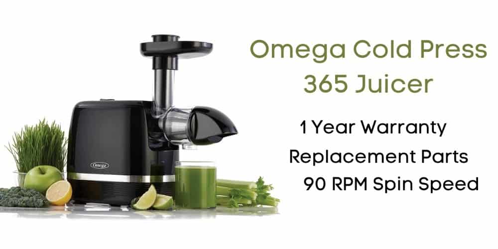 omega cold press 365