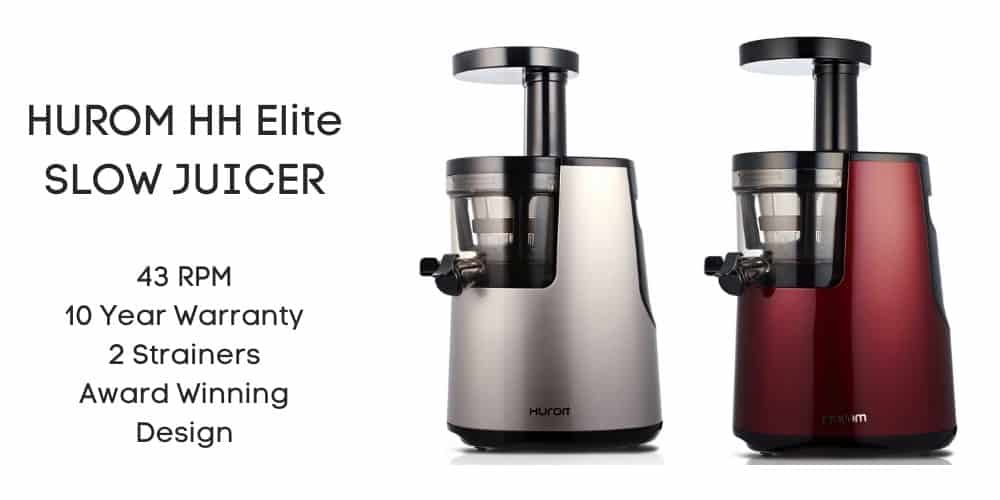 hurom hh elite slow juicer