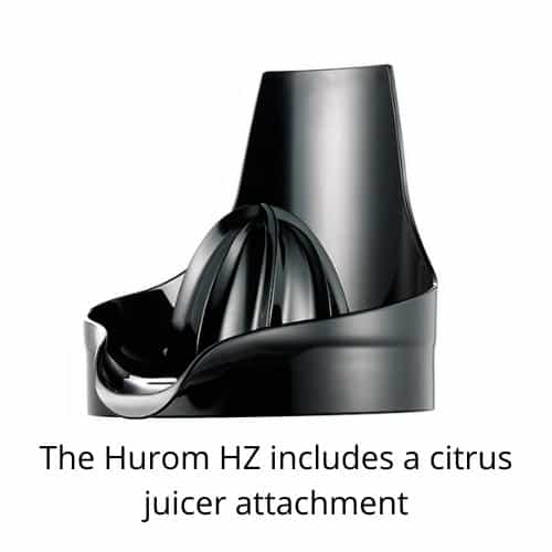 hurom citrus juicer