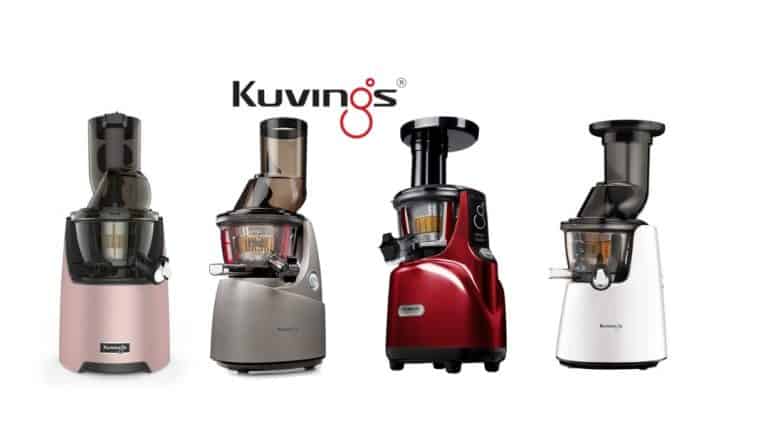 All 4 Kuvings Whole Slow Juicers Reviewed