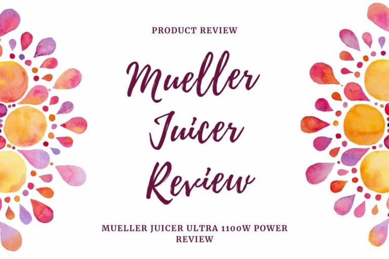 Mueller Juicer Ultra 1100W Power Review