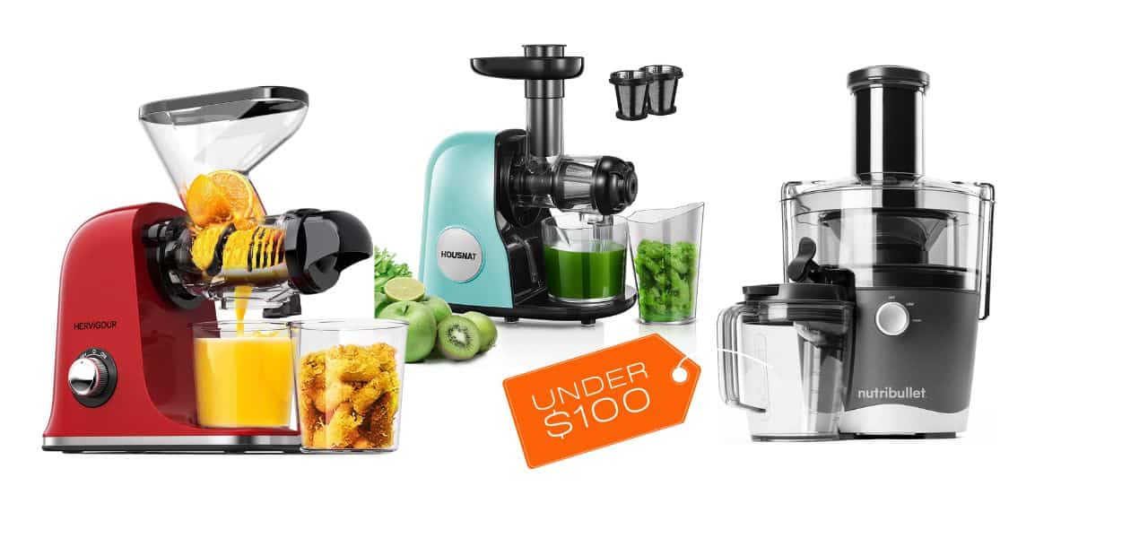 Best Juicer Under 100 [2023 Update] 8 Good Budget Juicers