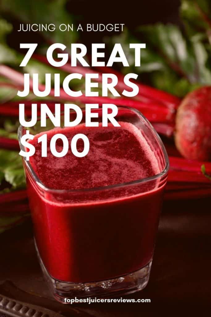 best masticating juicer under 100
