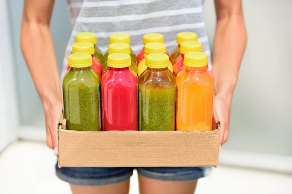 how much juice should you drink on a juice fast