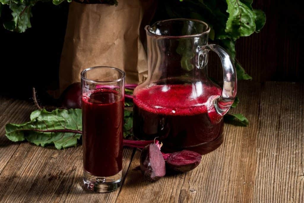 how to make beetroot juice