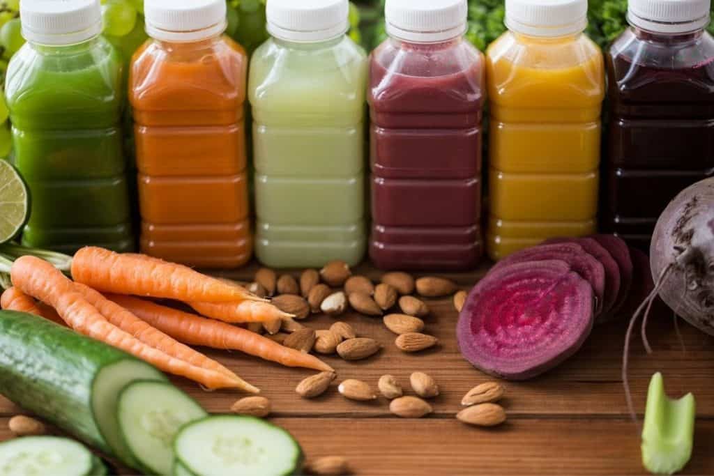 fruit and vegetable juice cleanse