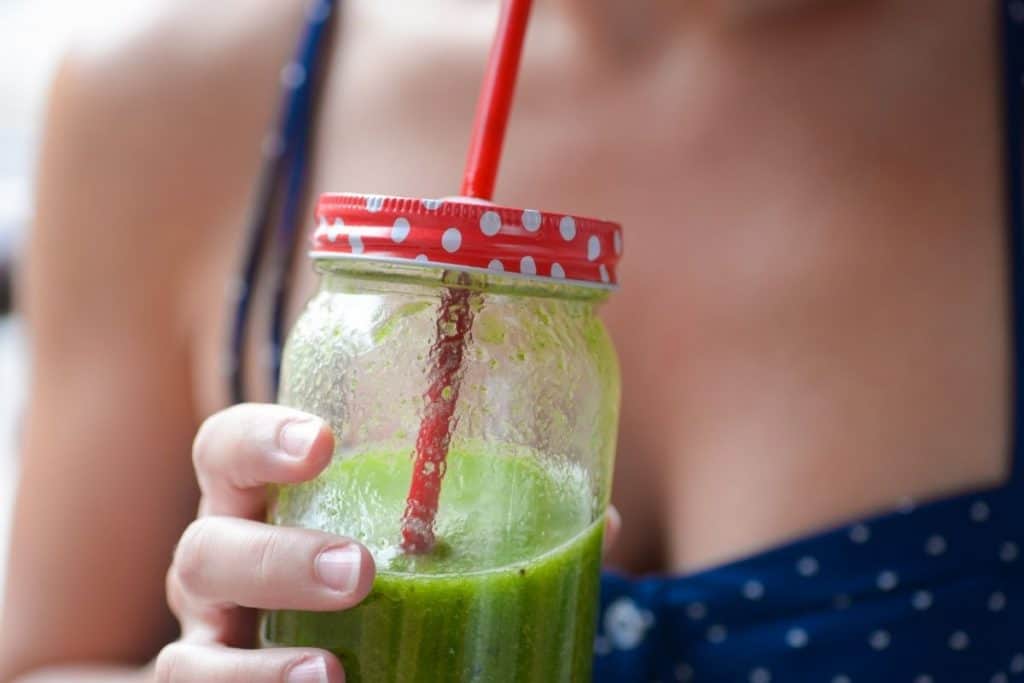 when should i drink green juice