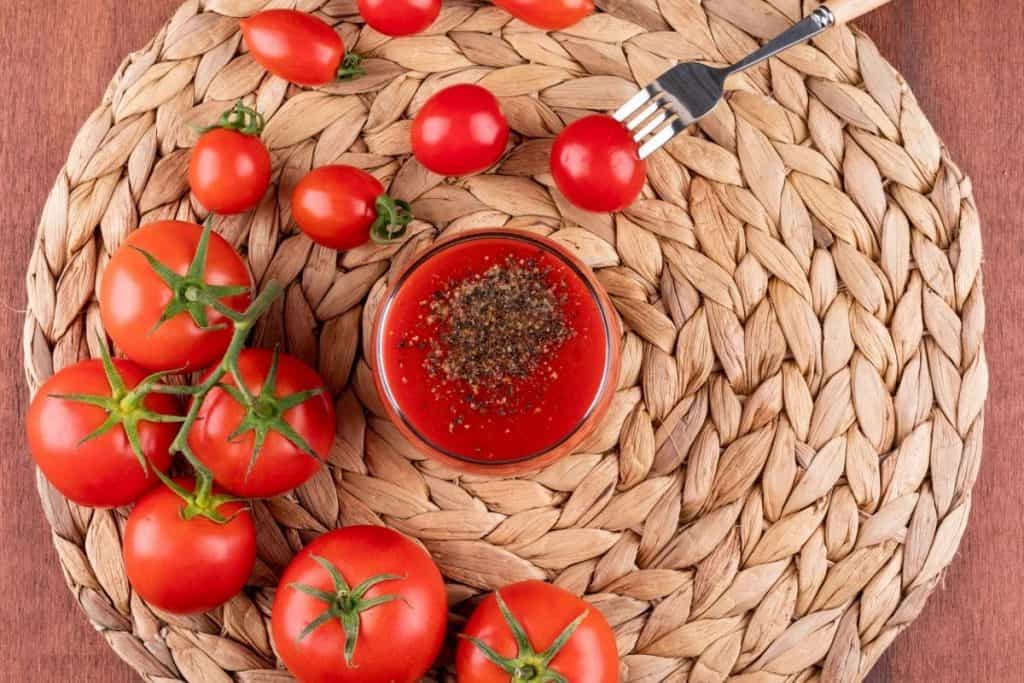 homemade tomato juice