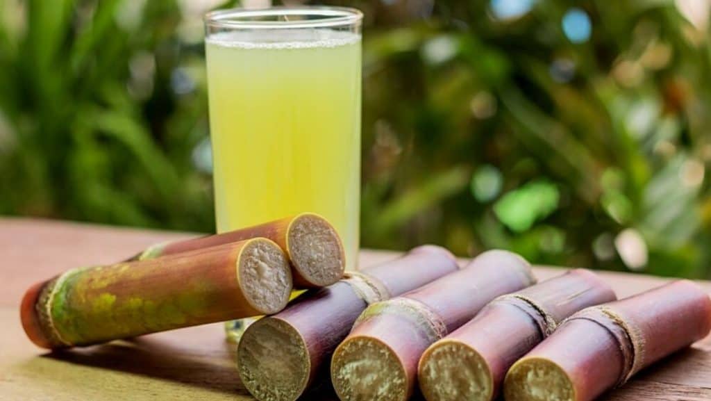 is raw sugar cane juice good for you