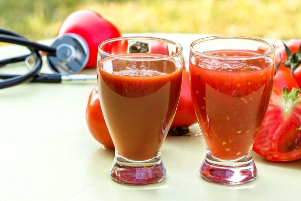 is tomato juice good for you