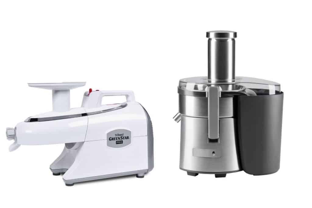 masticating juicer vs triturating