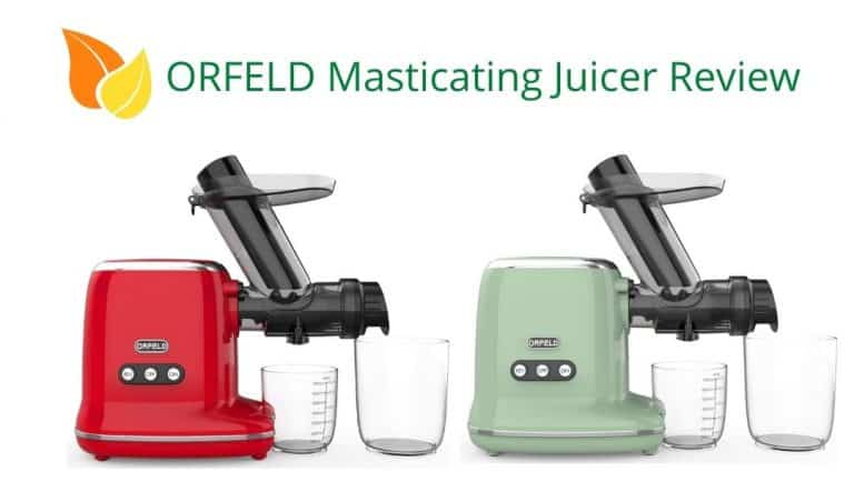 Orfeld Slow Masticating Juicer Review: Juice in Retro Style