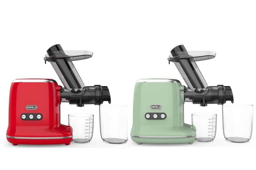 orfeld slow masticating juicer