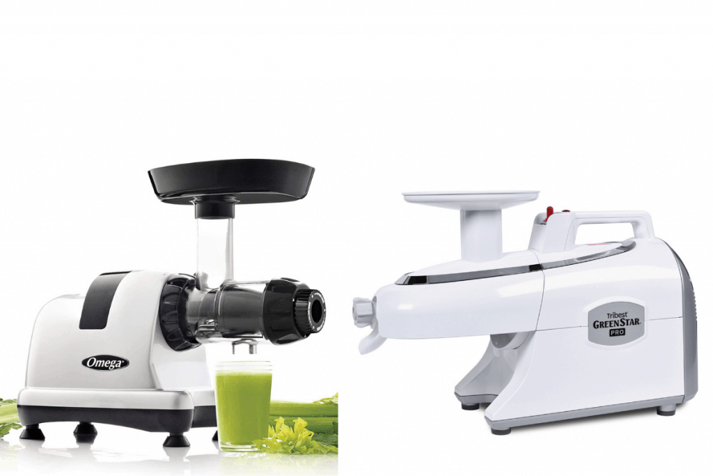 single auger juicer vs twin gear