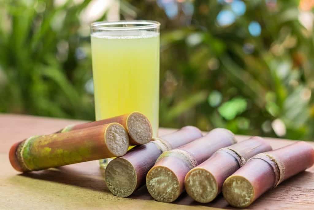 sugarcane juice