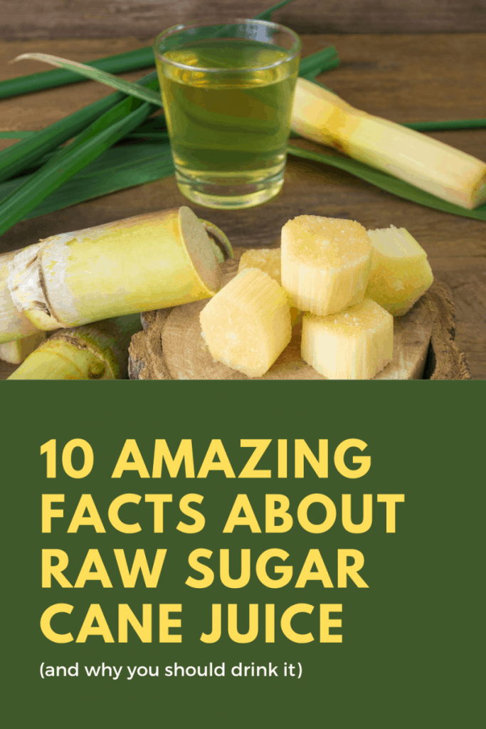 surprising facts about sugarcane juice