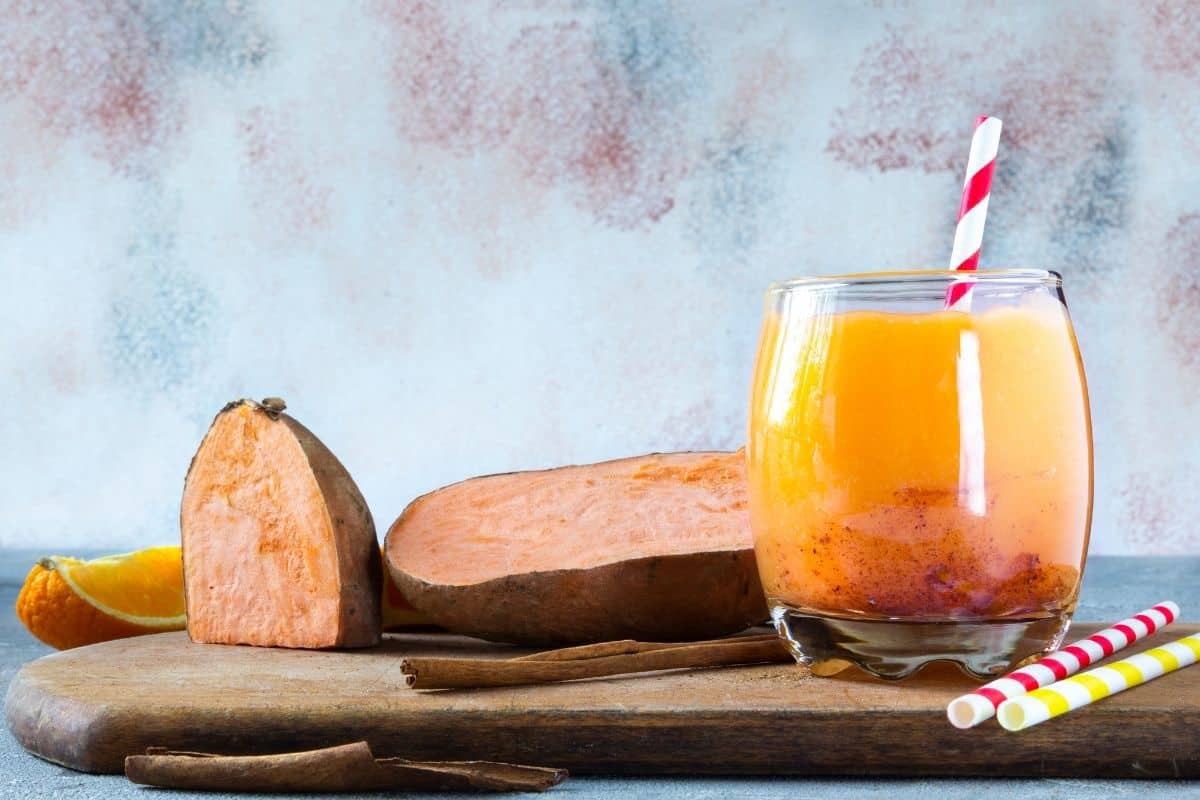 Sweet Potato, Carrot, and Parsnip Juice