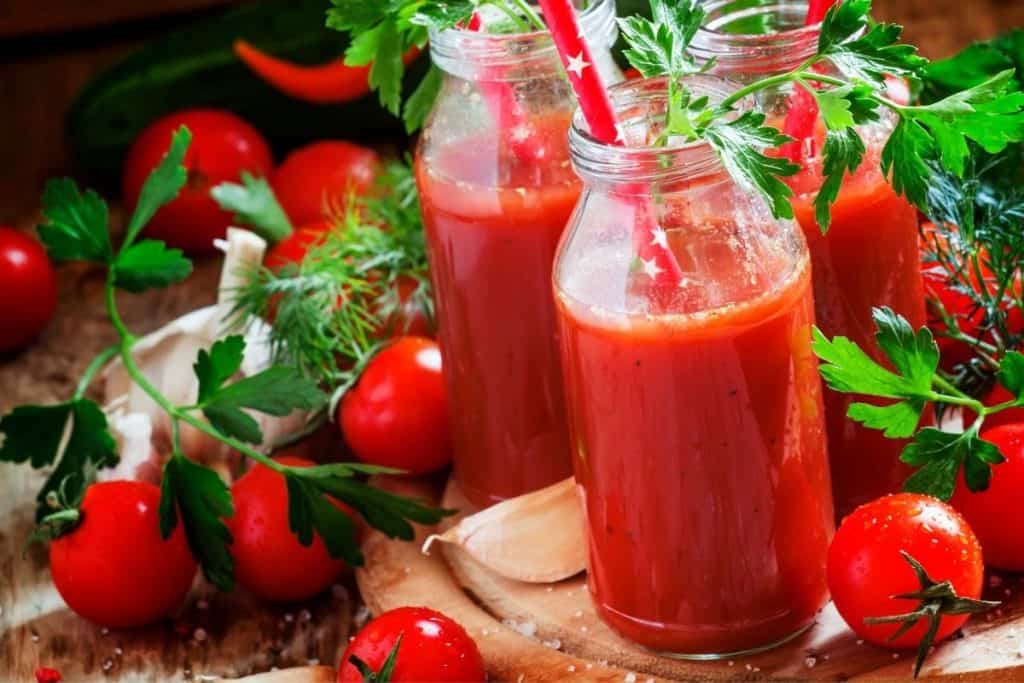 tomato juice benefits