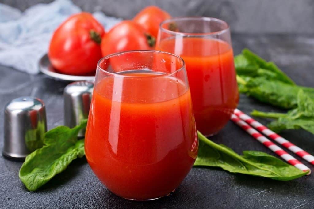 tomato juice nutrition