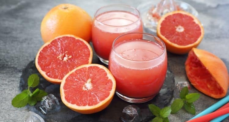 what are the benefits of drinking grapefruit juice