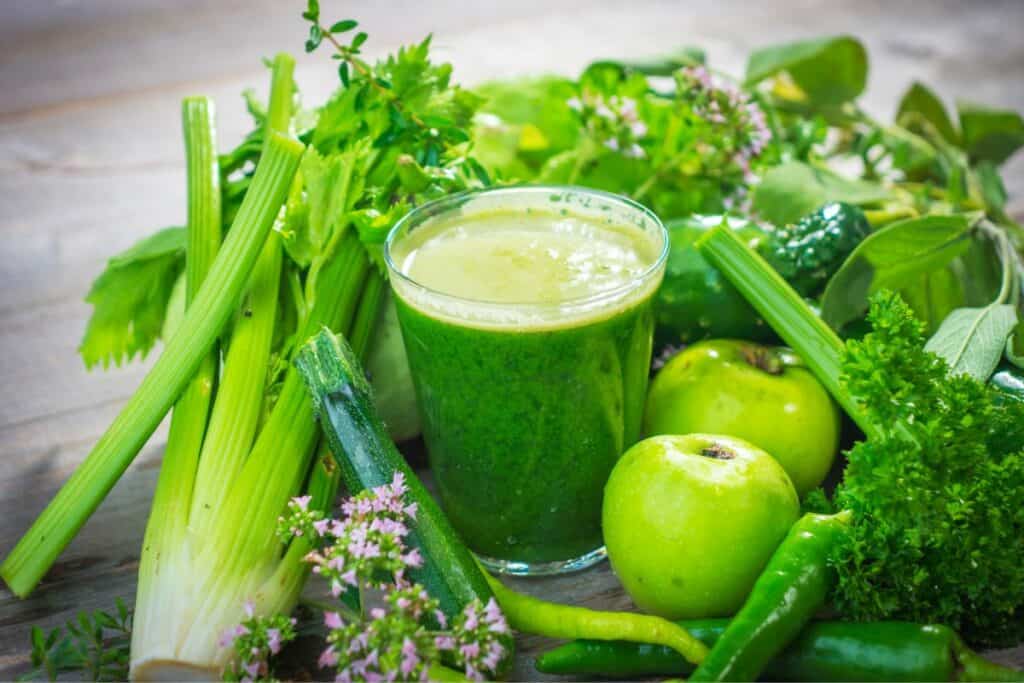 green juice for weight loss