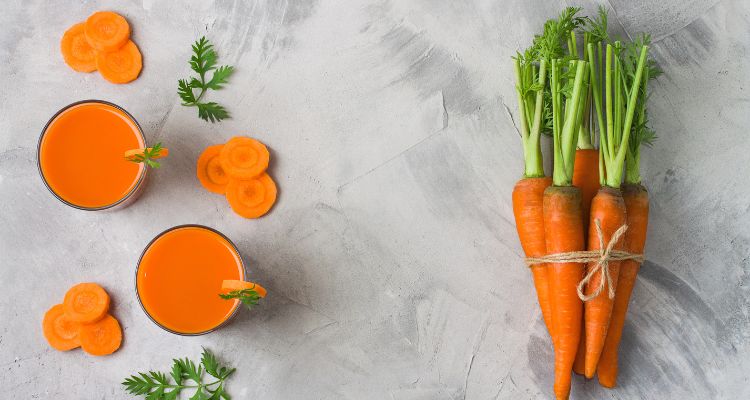 does carrot juice help with constipation