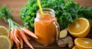 is carrot juice good for kidneys
